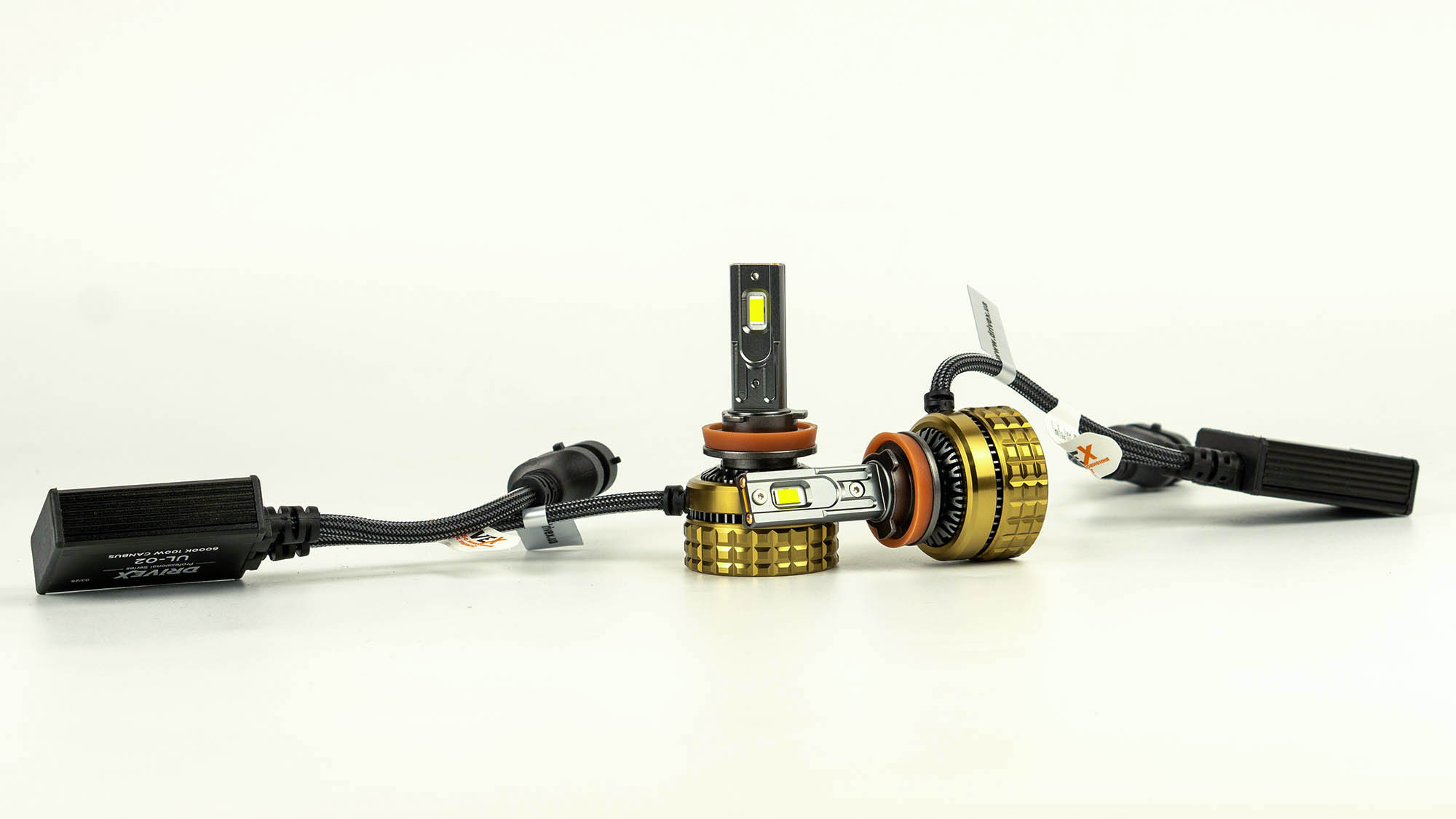 UL-02 H11/H8/H9 6K 100W CAN к-т.